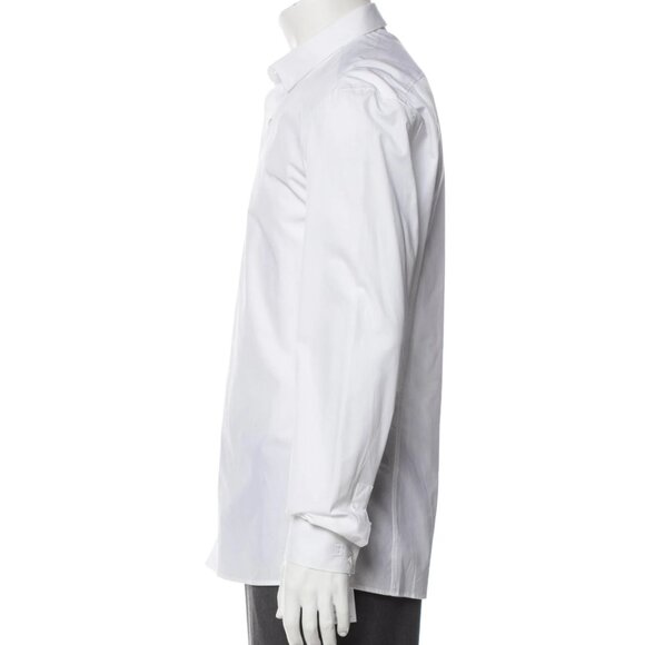 Balmain White Button Down - Picture 2 of 3